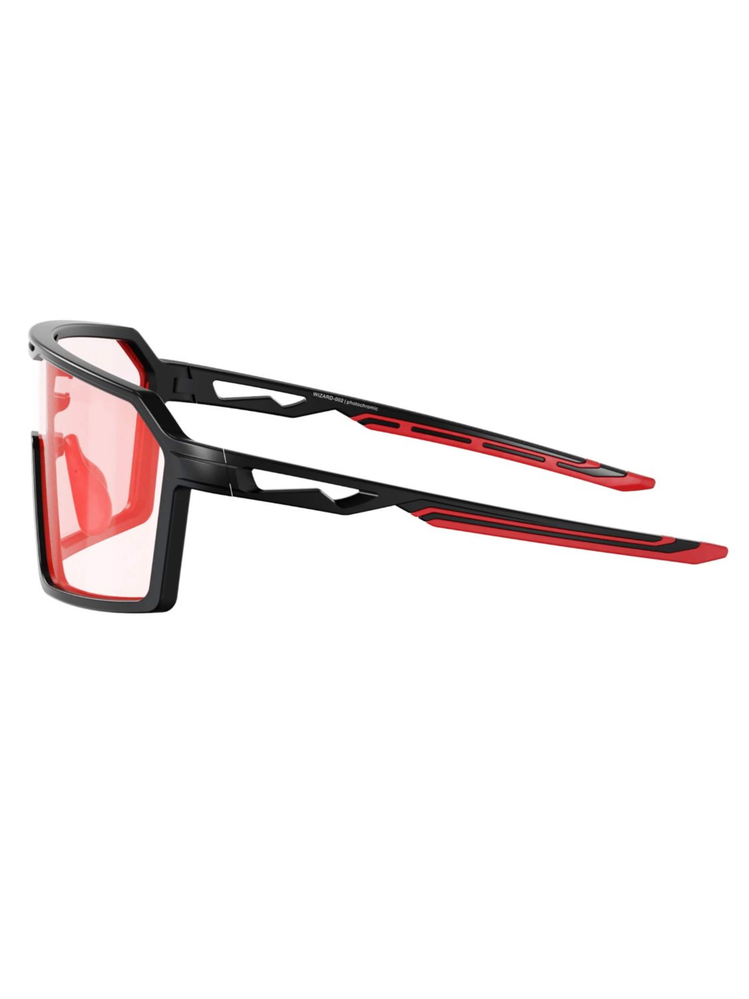 Lunettes de soleil sport 'MowMow Wizard Sunglasses - Sports Glasses - Photochromic Lens - Men - Women' Mowmow en orange