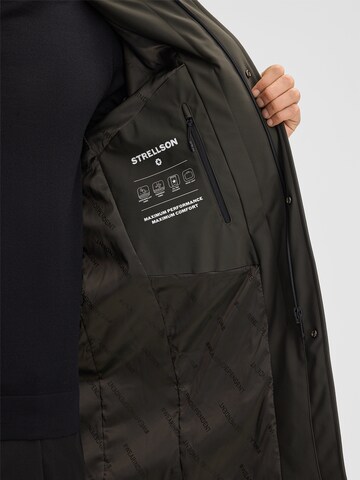 Manteau mi-saison 'Naro' STRELLSON en vert
