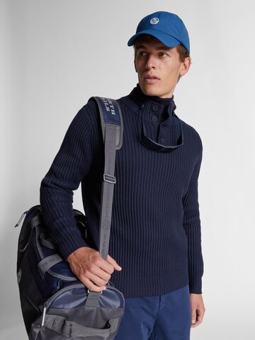 Pull-over North Sails en bleu