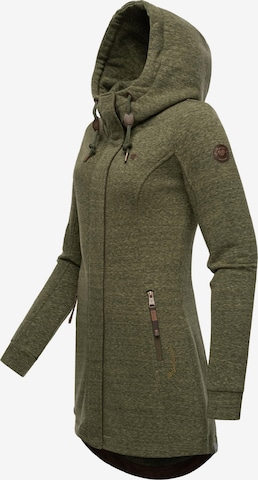 Ragwear - Sudadera con cremallera 'Letty' en verde