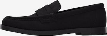 juoda HUGO Mokasinai 'Liora': priekis