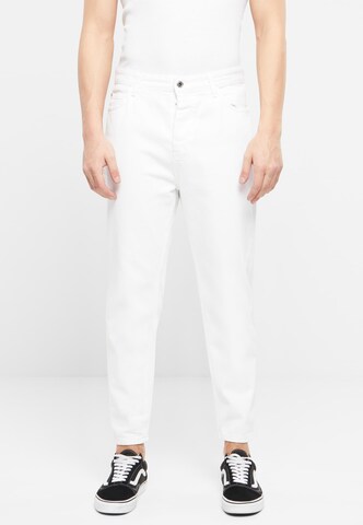 2Y Premium Regular Jeans in White