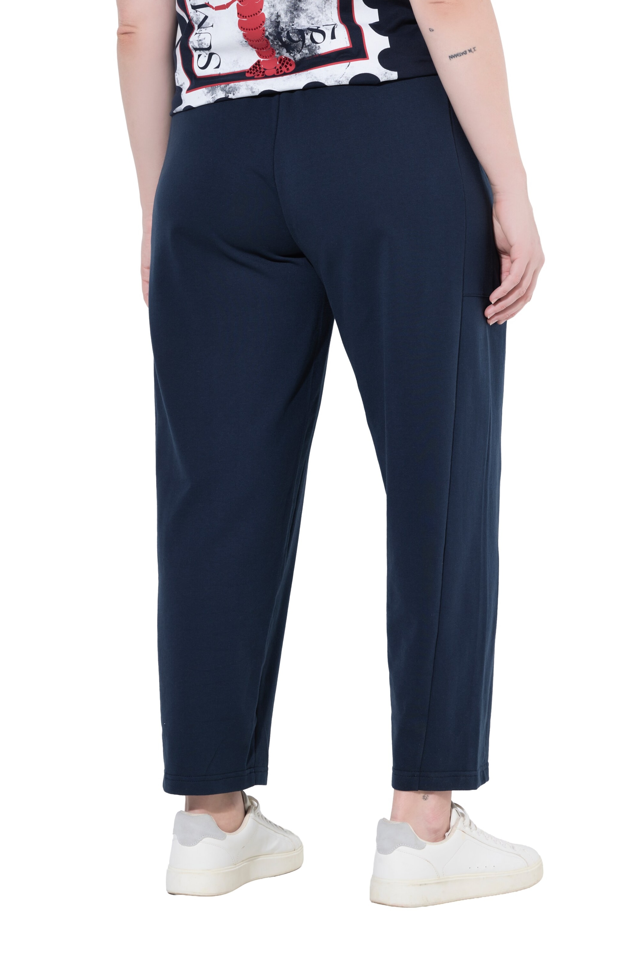 Ulla Popken Vat Broek in Blauw