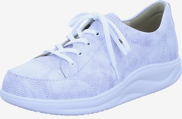 Finn Comfort Schnürschuh 'Ikebukuro' in Blau: Vorderseite