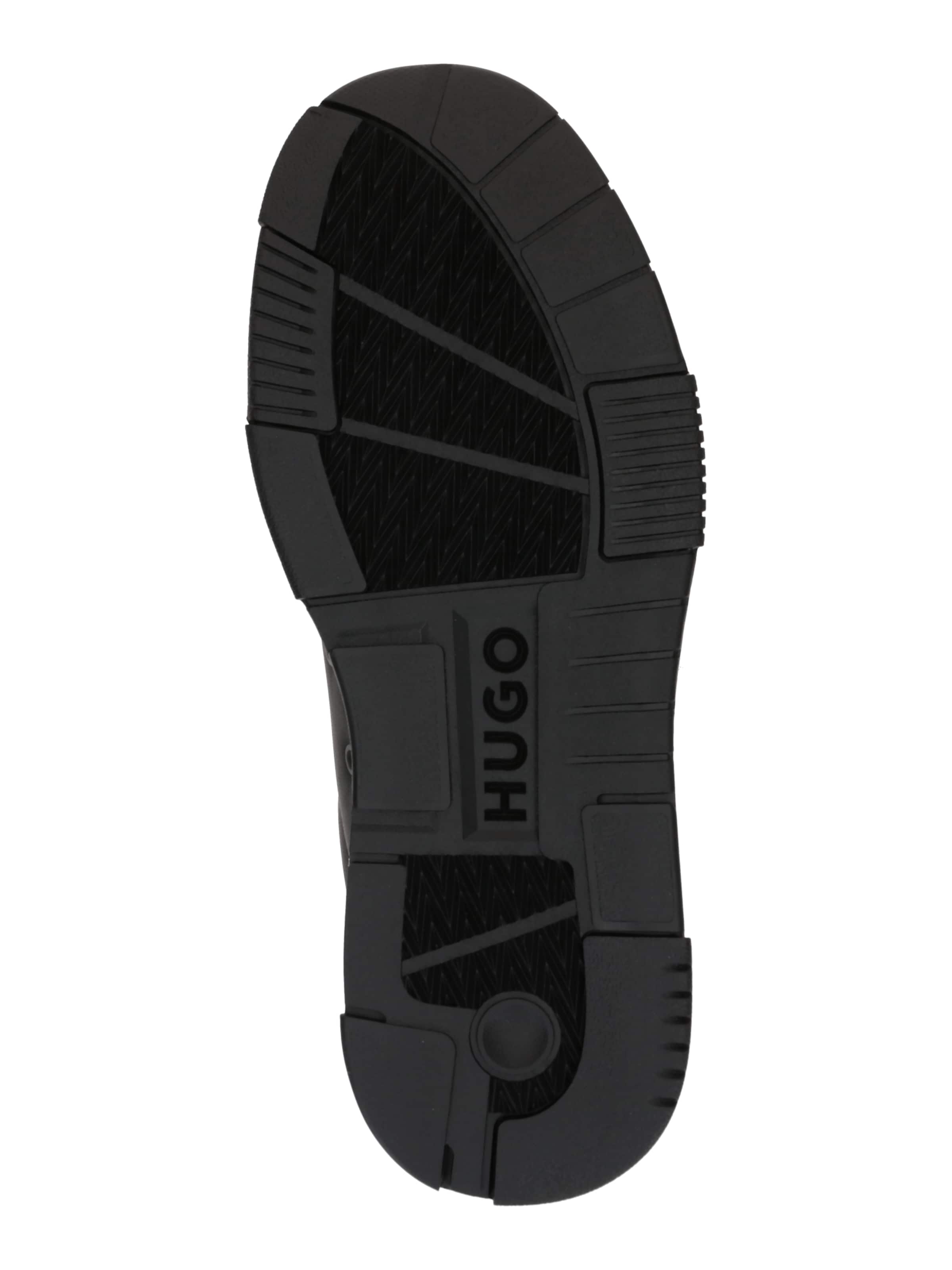 HUGO Rövid szárú sportcipők 'Yarrow' - fekete