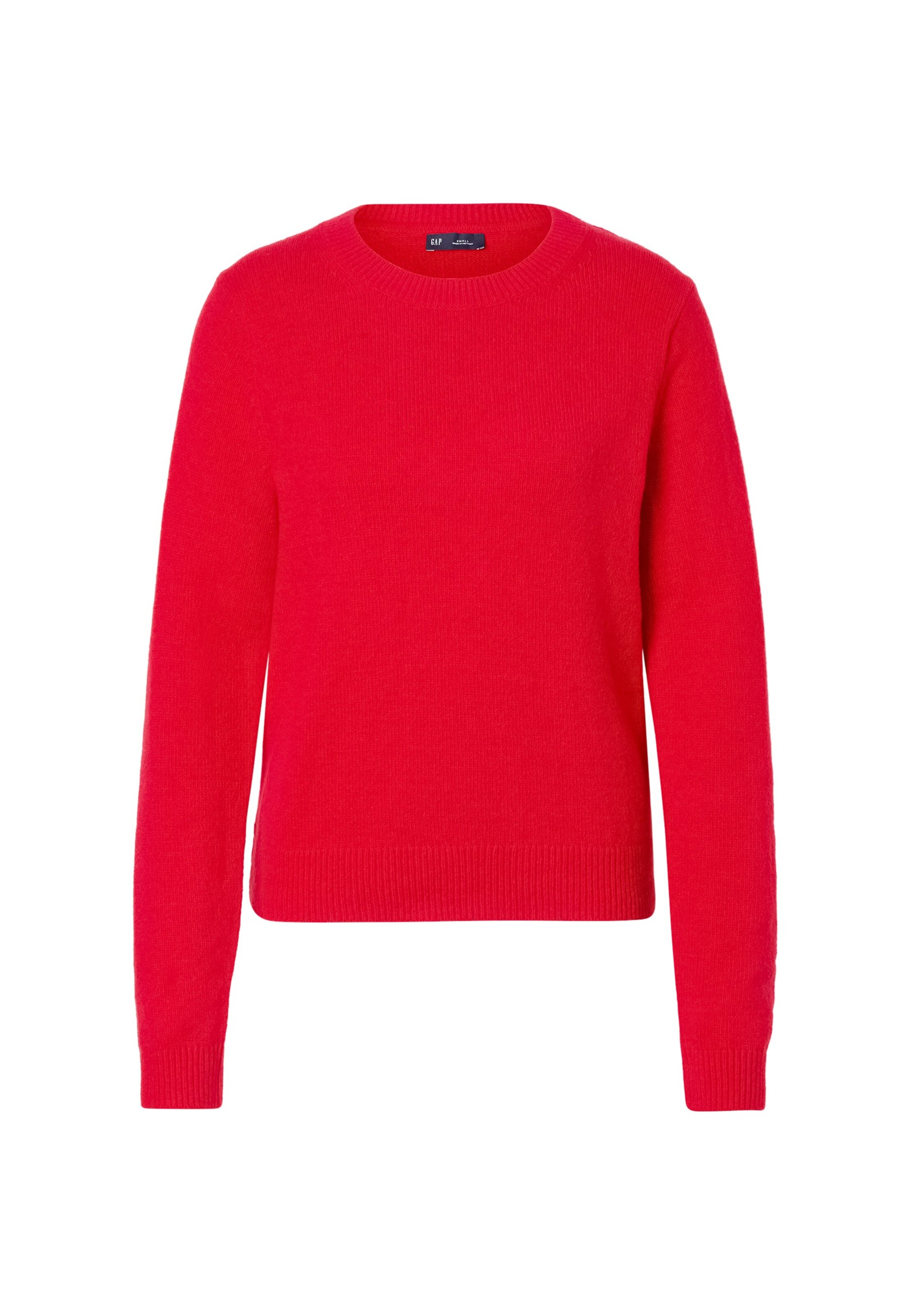 Pull-over 'CASHSOFT' GAP en rouge : devant