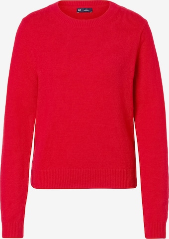 GAP Pullover 'CASHSOFT' in Rot: Vorderseite