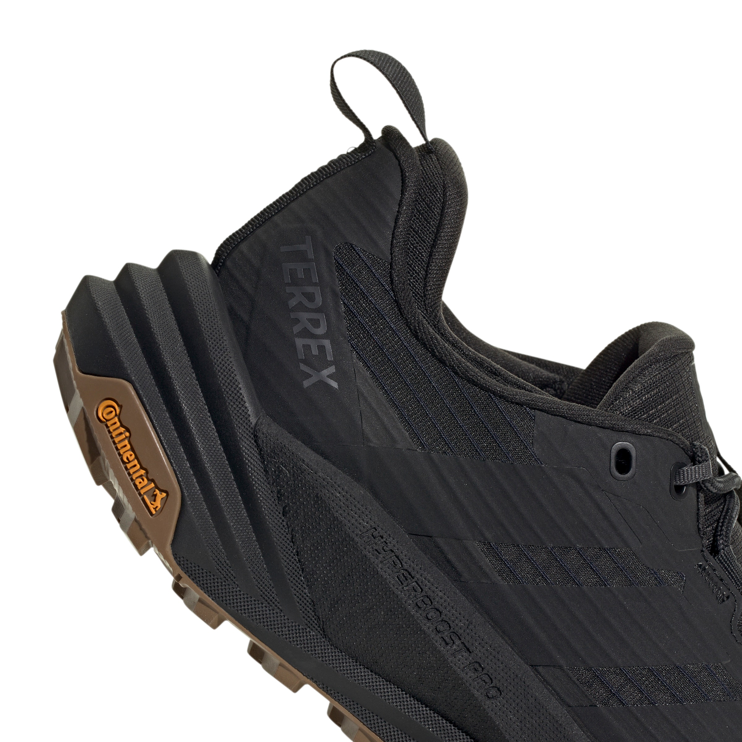 ADIDAS TERREX Poltopánky 'FREEHIKER 3' - Čierna