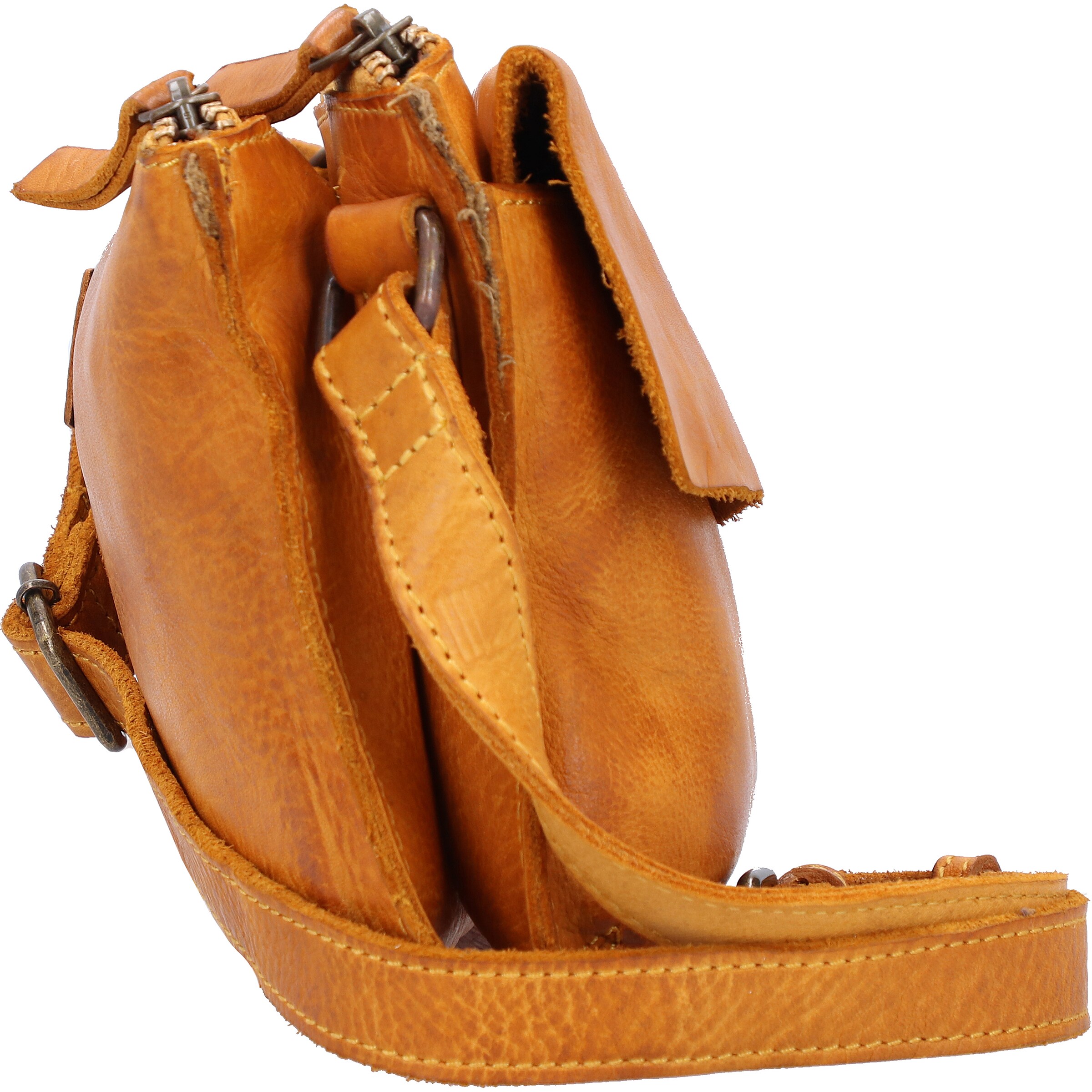 Harold's Umhängetasche 'Submarine' in Orange