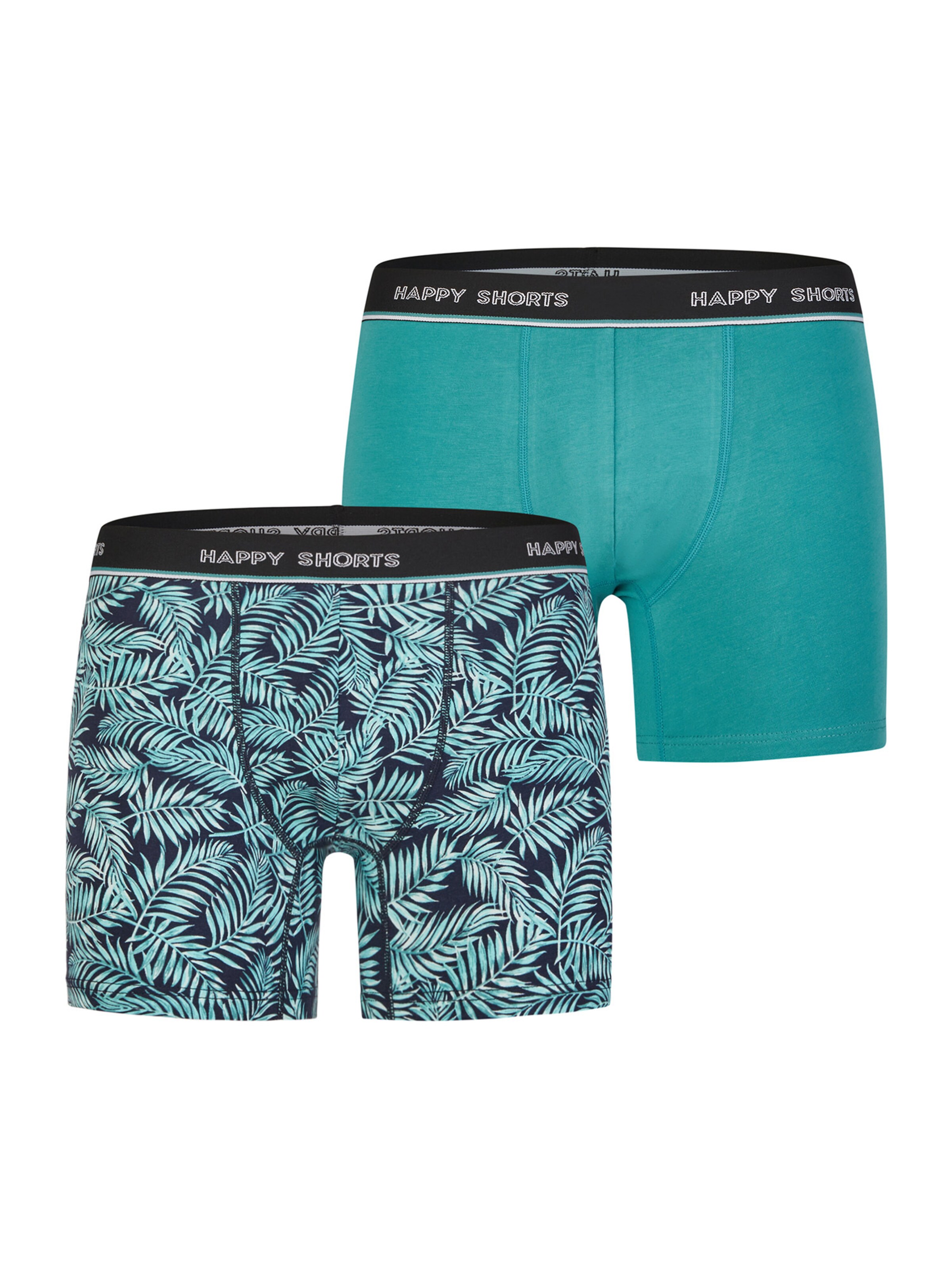 Boxers ' Classic ' Happy Shorts en bleu : devant