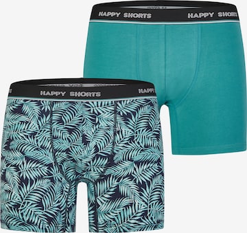 Boxers ' Classic ' Happy Shorts en bleu : devant