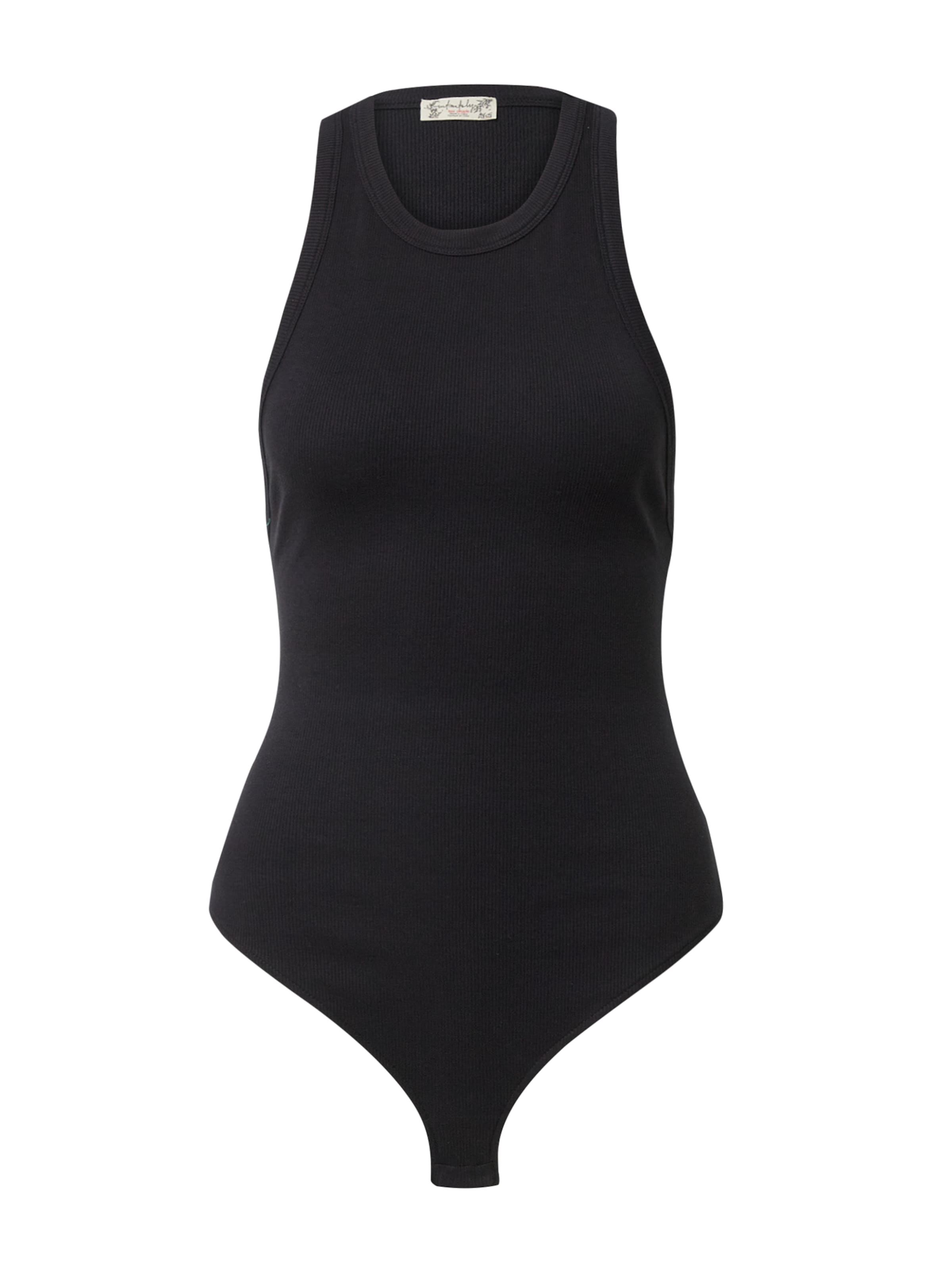 Body a maglietta 'BREXLEY' di Free People in nero: frontale