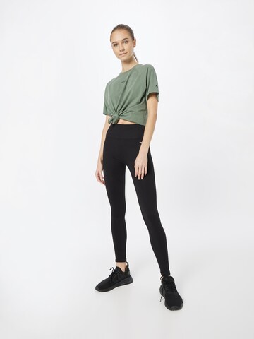 Superdry Skinny Sportbroek in Zwart