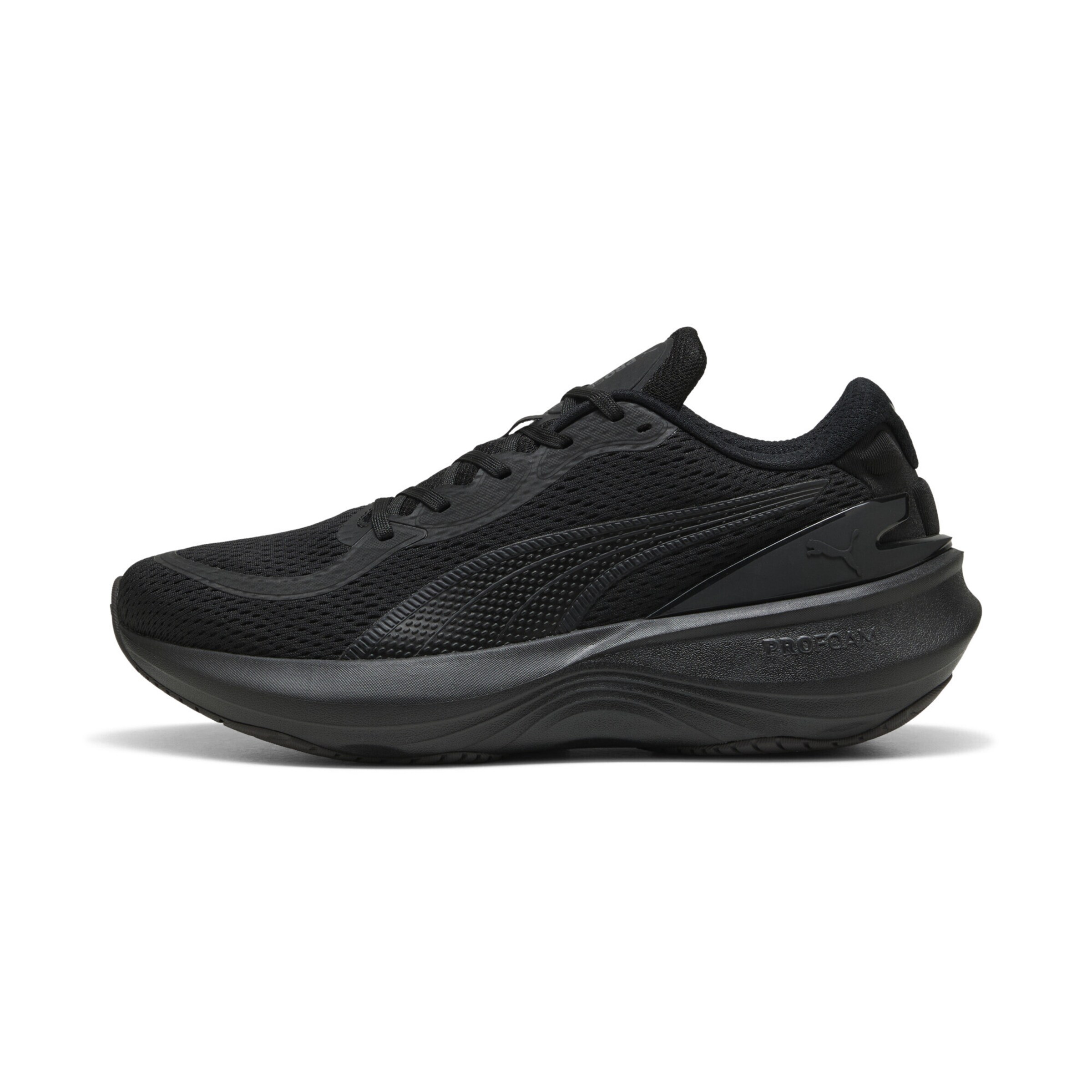 PUMA Loopschoen 'Scend Pro 2' in Zwart: voorkant