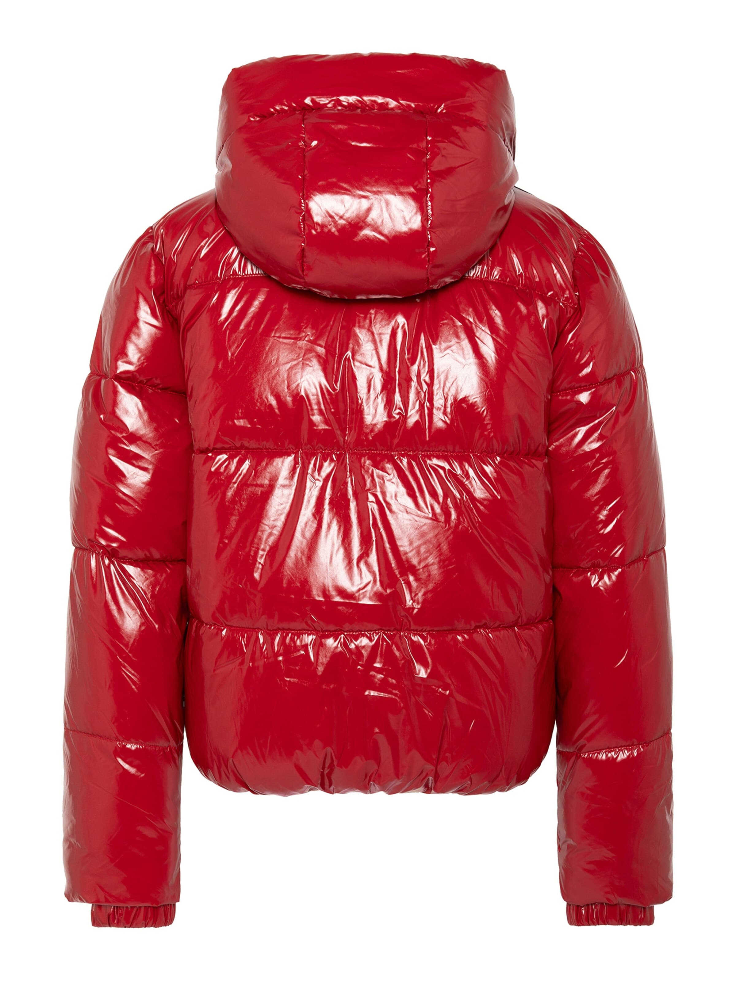 Manteau d’hiver Schott NYC en rouge
