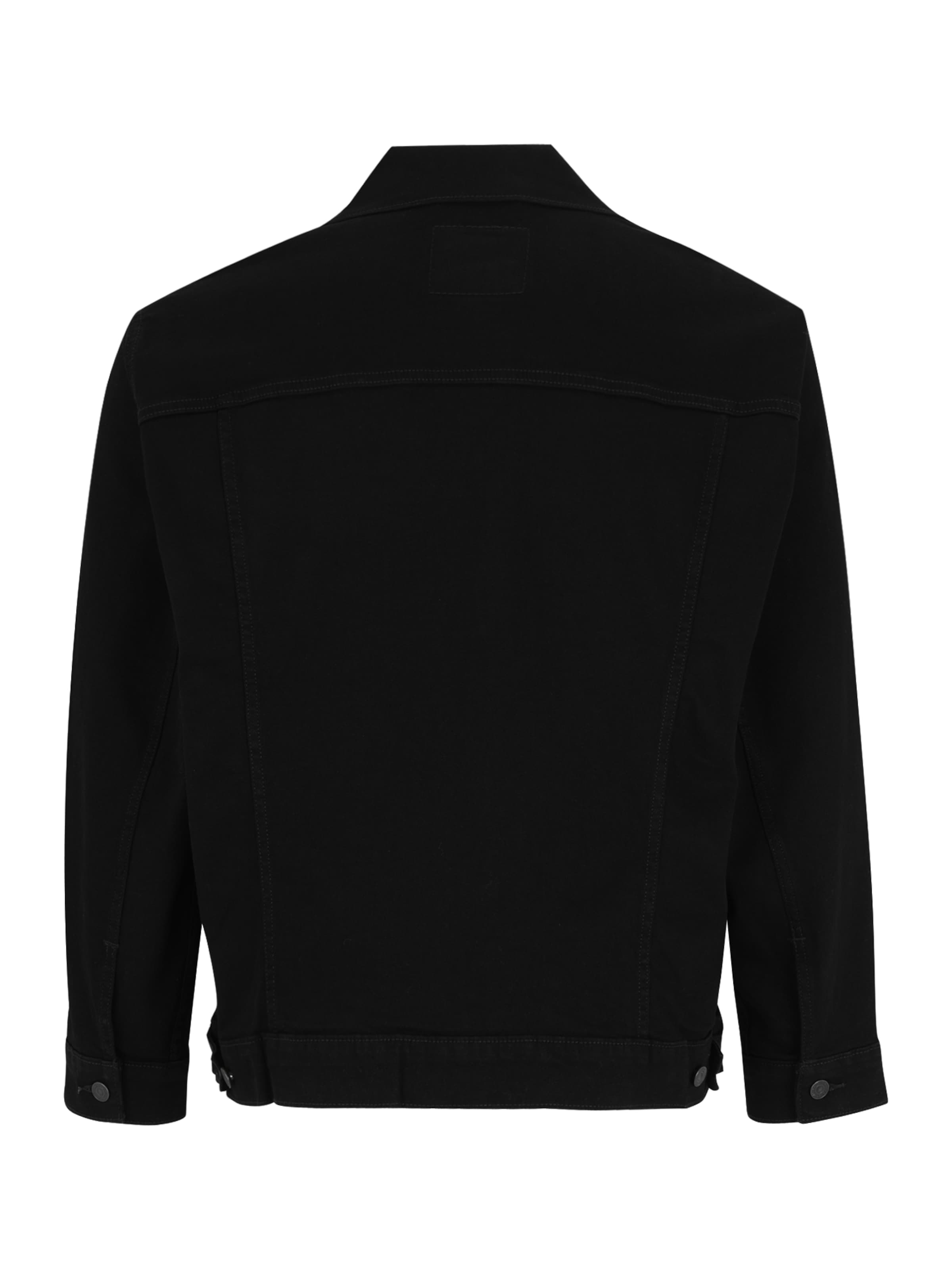 Levi's® Big & Tall Φθινοπωρινό και ανοιξιάτικο μπουφάν σε μαύρο