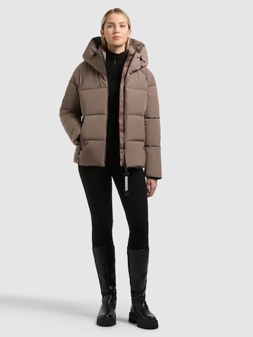 khujo - Chaqueta de invierno 'Ono2' en marrón