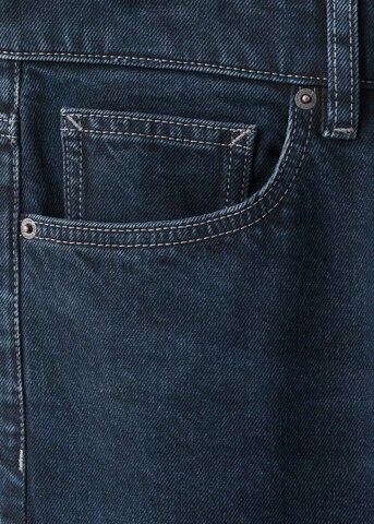 MANGO MAN Tapered Jeans 'Ben' in Blau