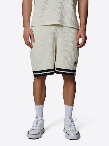 Good For Nothing Loosefit Broek in Beige: voorkant
