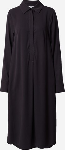 Robe-chemise 'Leyla' mbym en noir : devant