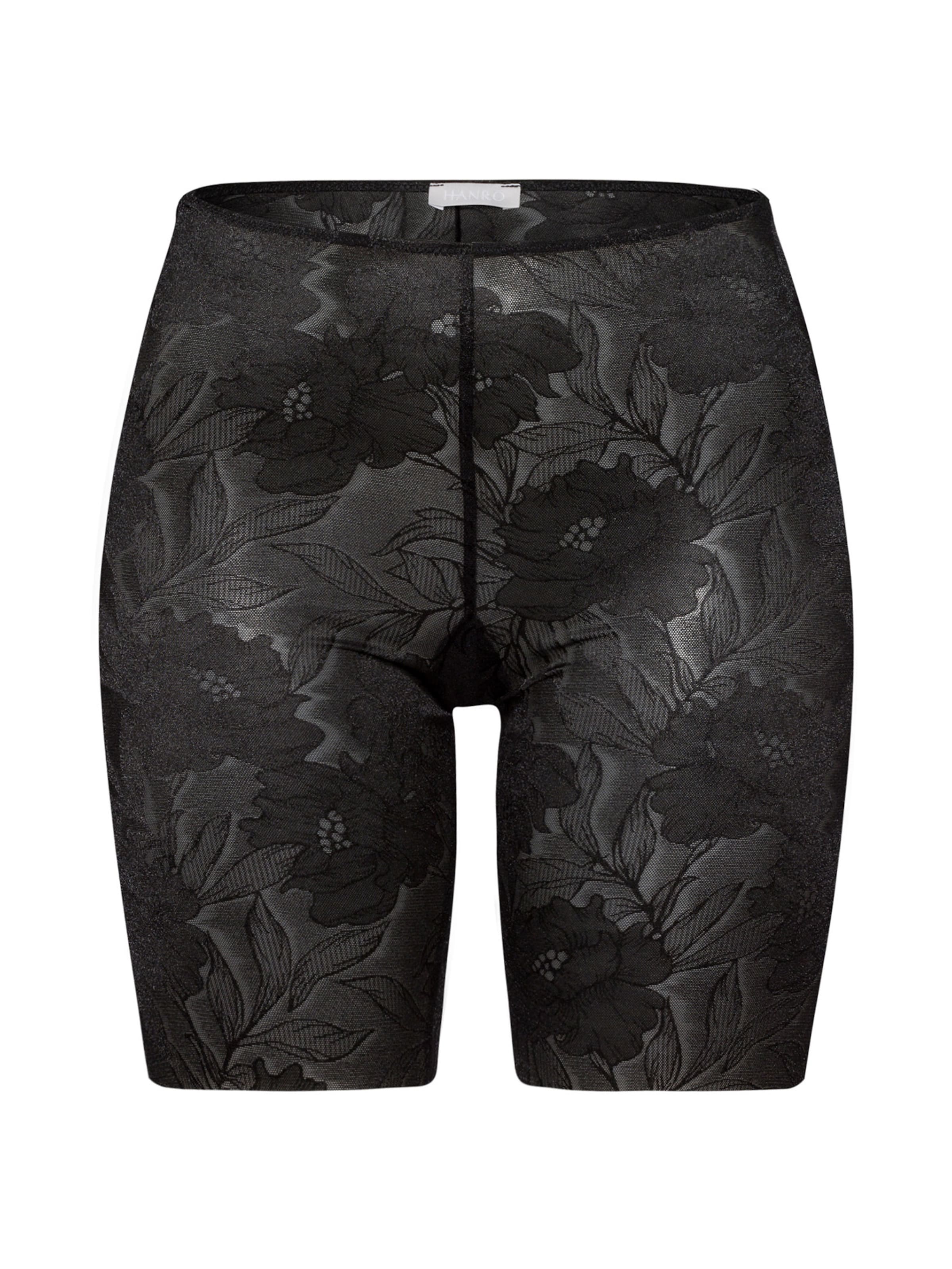 Hanro - Hipster ' Tina ' em preto: frente