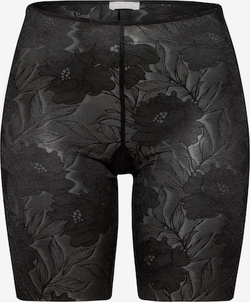 Hanro - Hipster ' Tina ' em preto: frente