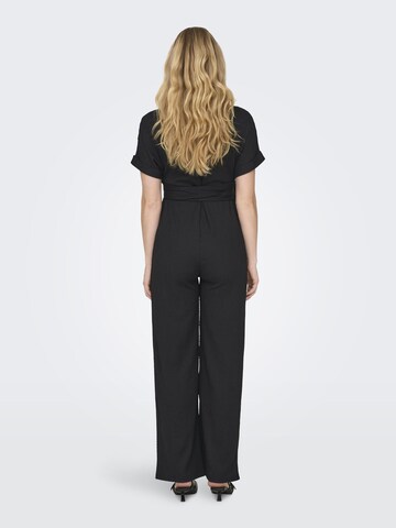 Only Maternity - Jumpsuit 'IBENA ' en negro
