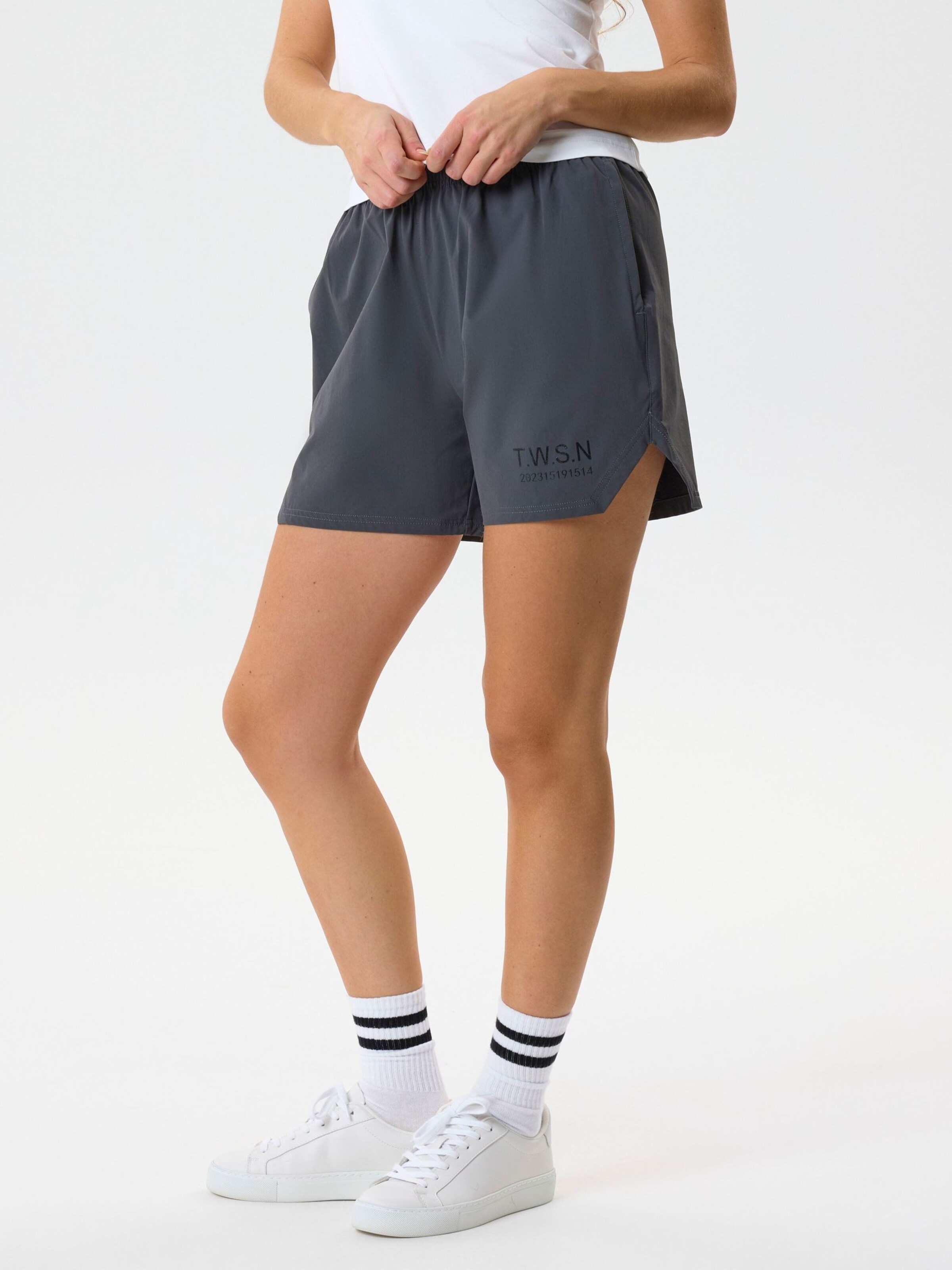 TWO SOON regular Bukser i grå