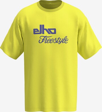 elho - Camisa 'Flagstaff 89' em amarelo: frente