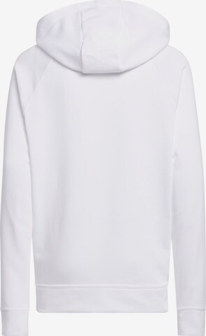 Sweat ADIDAS PERFORMANCE en blanc