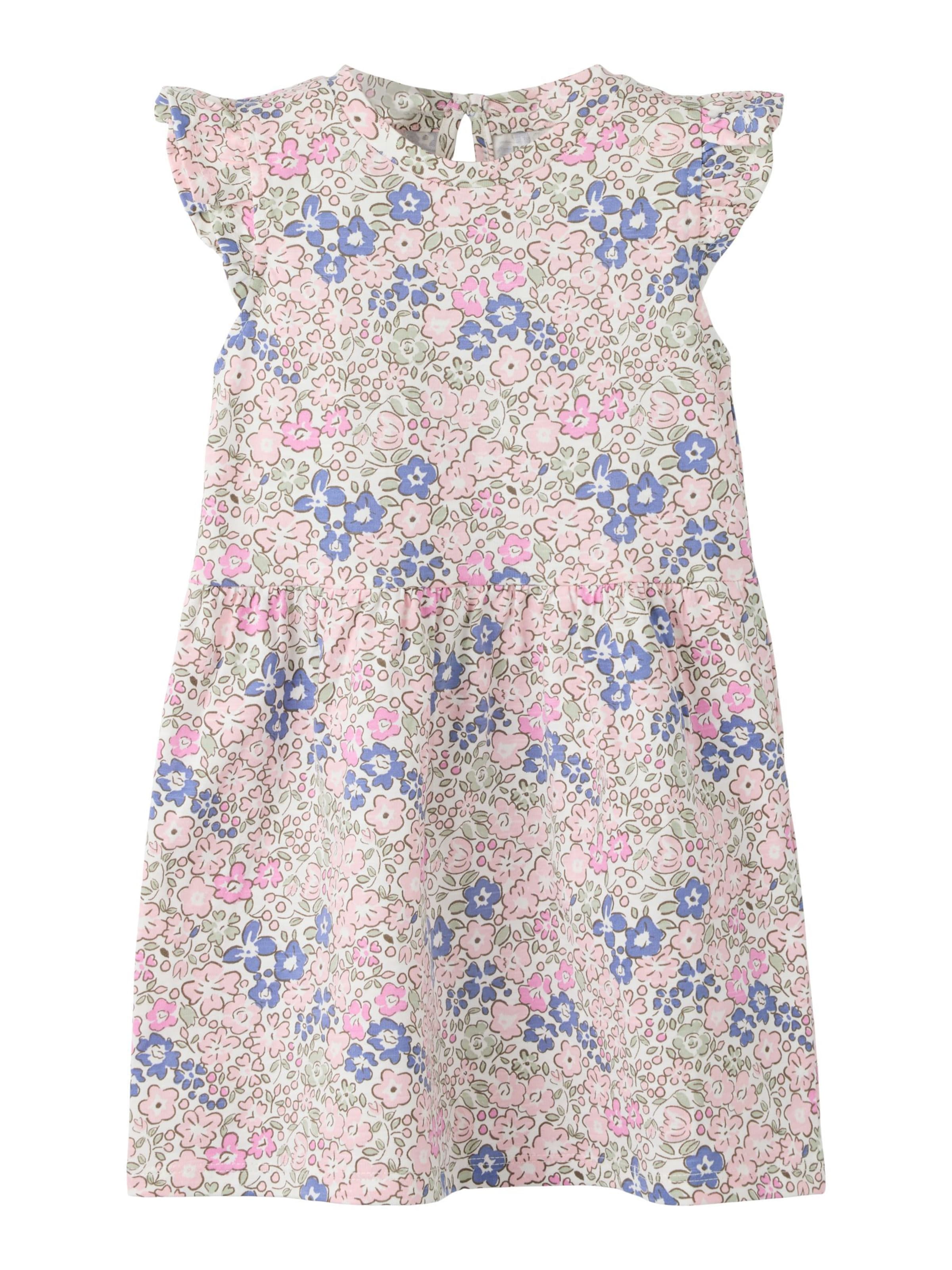 NAME IT Kjole i blandingsfarvet: forside