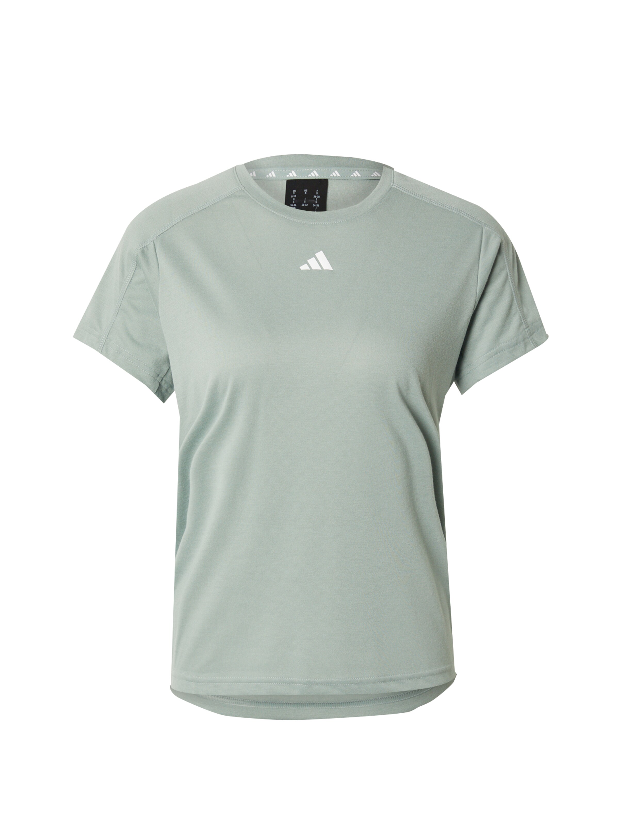 ADIDAS PERFORMANCE Λειτουργικό μπλουζάκι 'Train Essentials' σε πράσινο: μπροστά