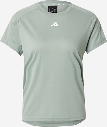 T-shirt fonctionnel 'Train Essentials' ADIDAS PERFORMANCE en vert : devant