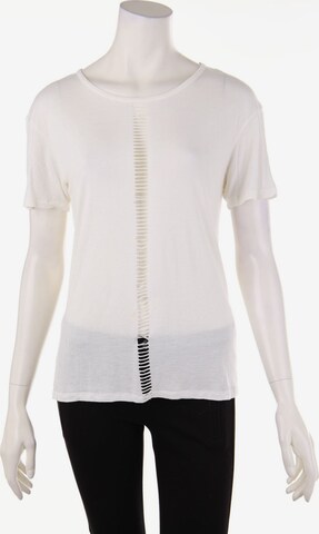 Sandro Top & Shirt in S in White: front