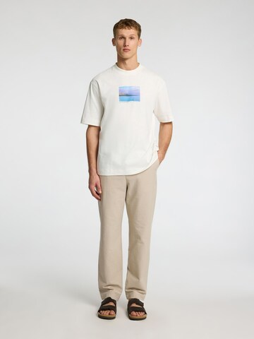 SELECTED HOMME regular Bukser i beige