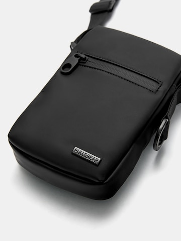 Sac à bandoulière Pull&Bear en noir