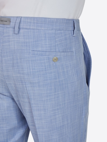 Regular Pantalon 'Ray' PIERRE CARDIN en bleu