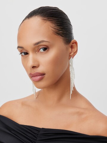 LeGer by Lena Gercke - Pendientes 'Jolin' en plata