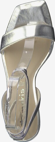 TAMARIS Sandals in Silver