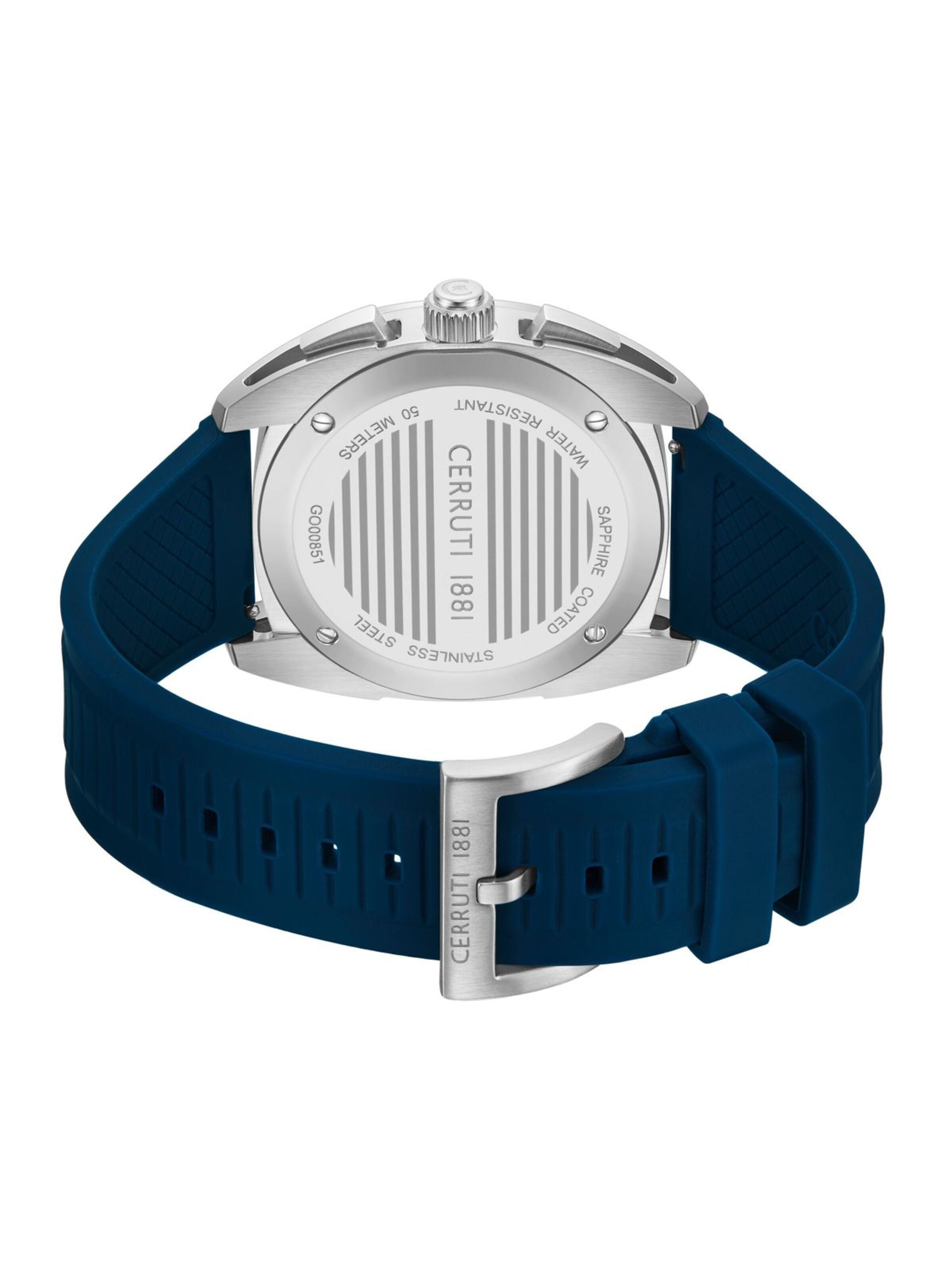 Montre à affichage analogique CERRUTI 1881 en bleu