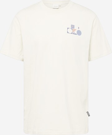 DEDICATED. Shirt 'Stockholm' in White: front