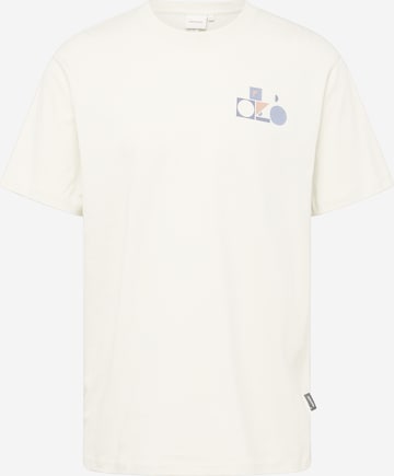 DEDICATED. Shirt 'Stockholm' in White: front