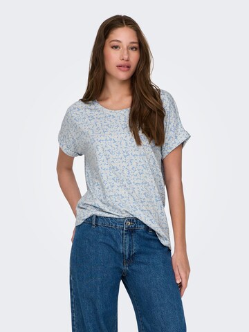 ONLY - Camiseta 'MOSTER' en azul