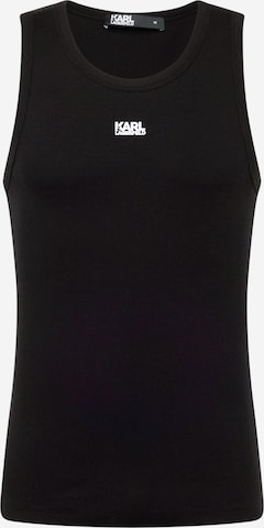 Karl Lagerfeld Bluser & t-shirts i sort: forside