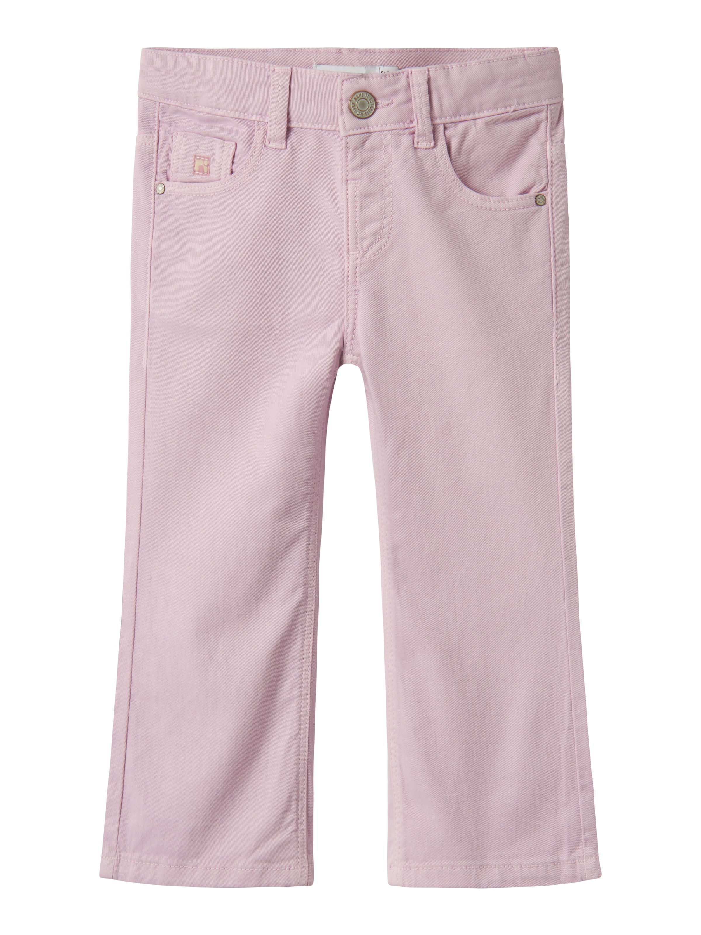 Pantaloni 'NMFSalli' di NAME IT in lilla: frontale