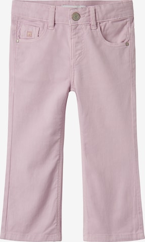 NAME IT Nohavice 'NMFSalli' - Fialová: predná strana