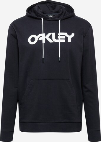 OAKLEY Sportsweatshirt i sort: forside