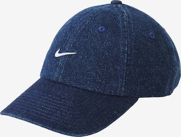 Casquette 'CLUB' Nike Sportswear en bleu : devant