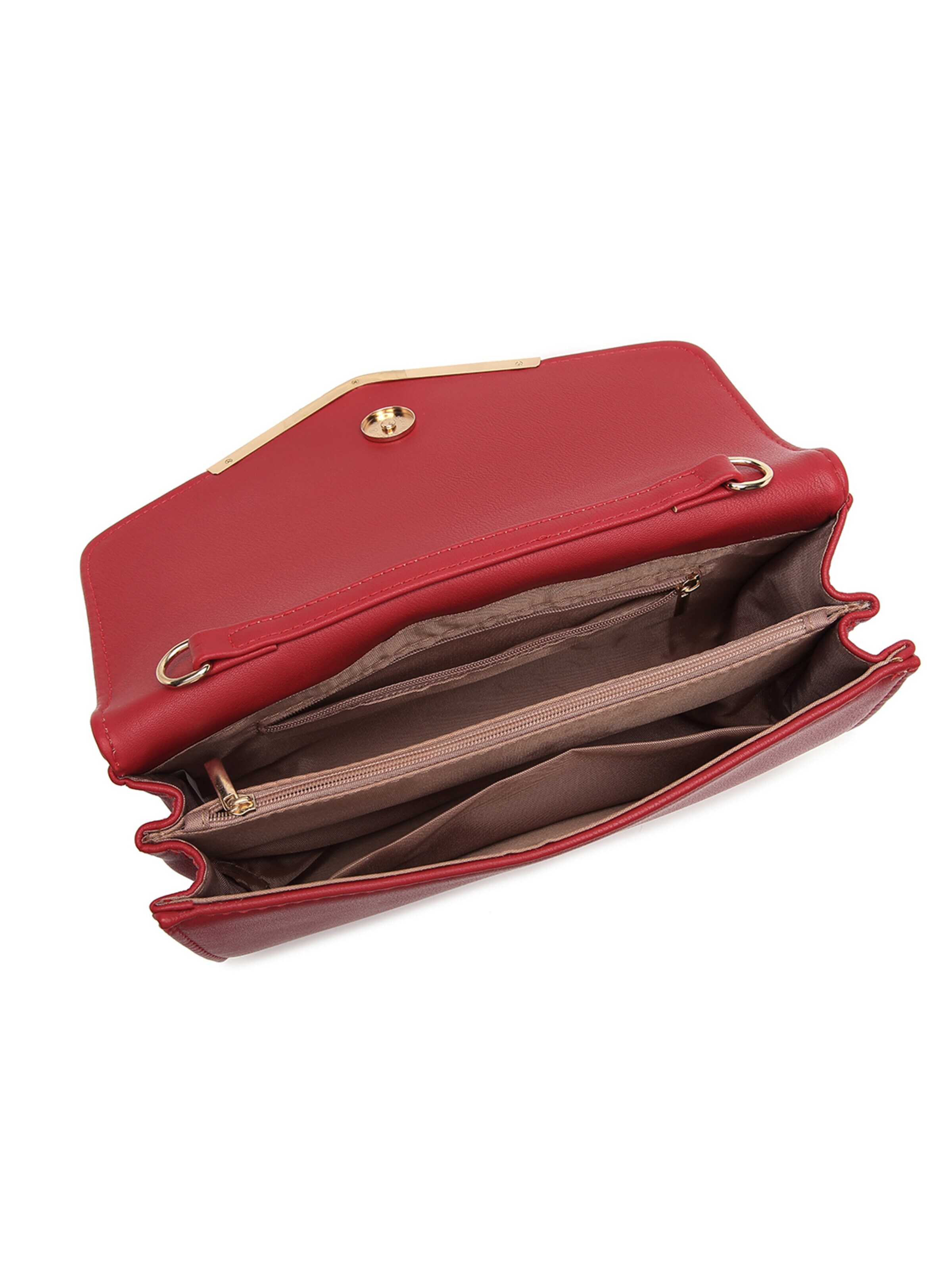 Miss Lulu Clutch in Red