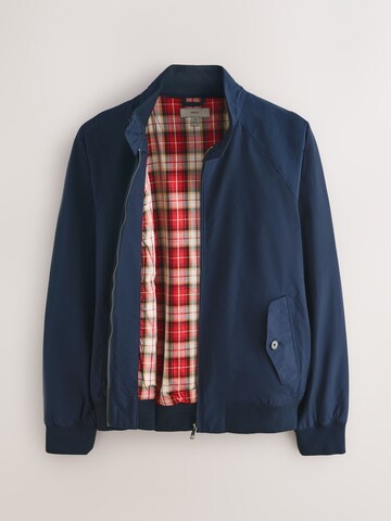 Next Tussenjas 'Harrington' in Blauw
